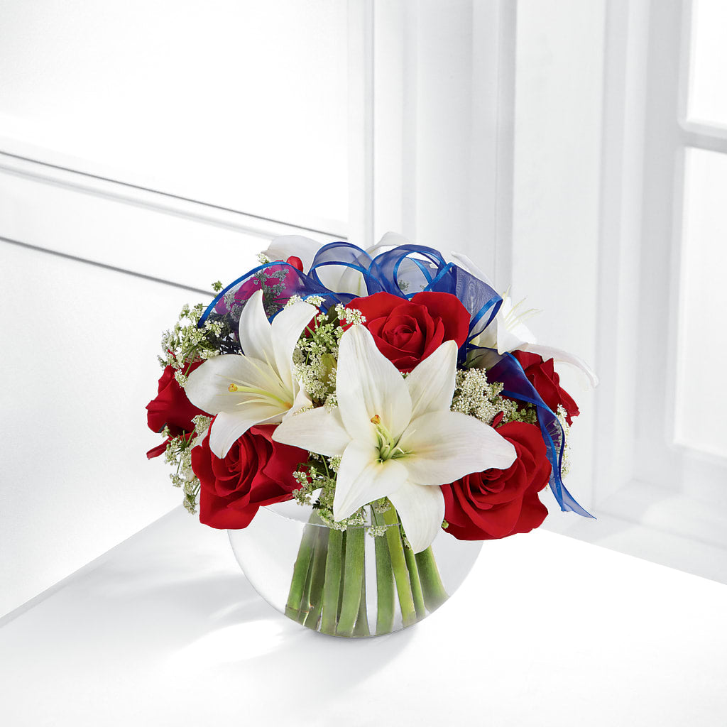 Independence Bouquet – Designs By Dj, Huntington WV