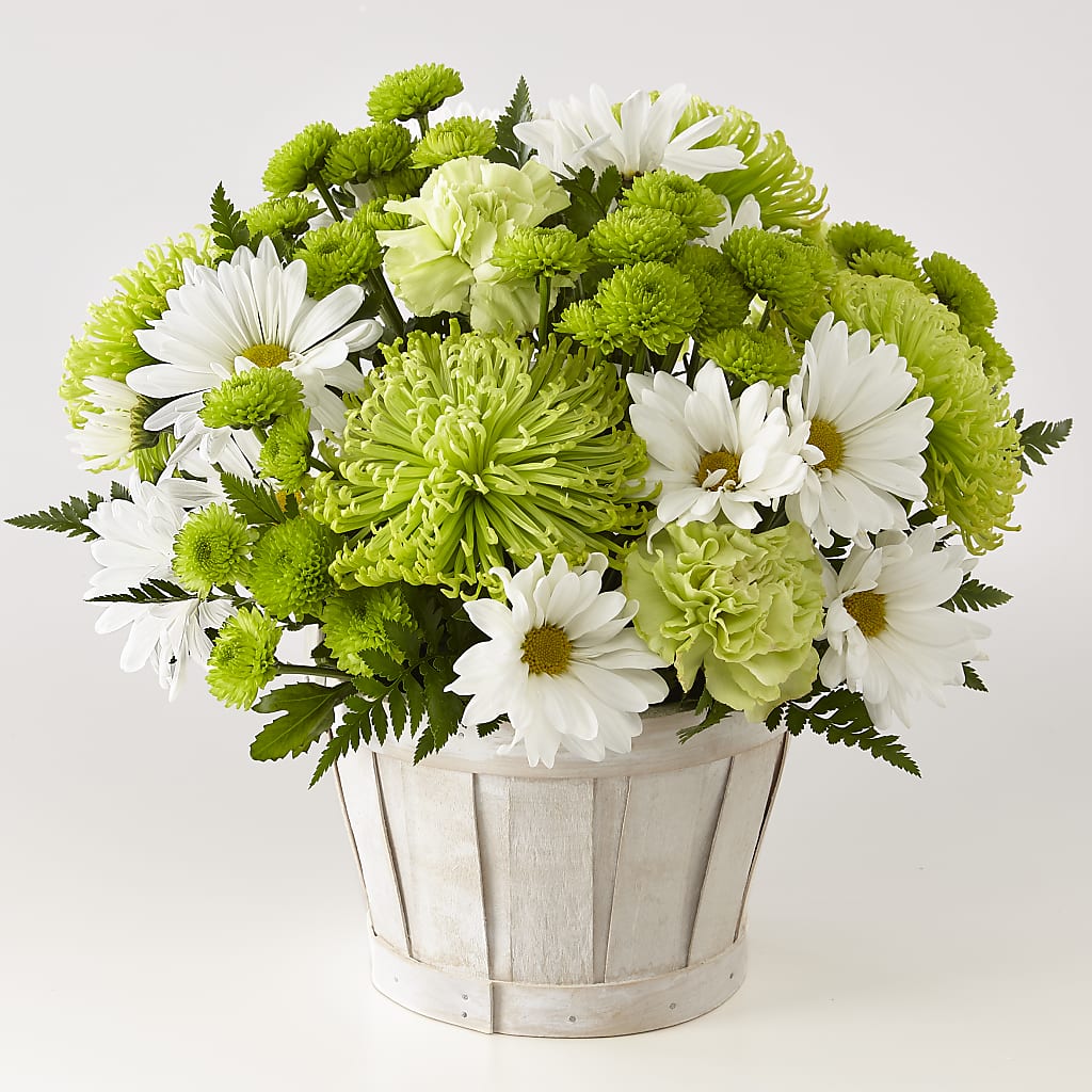Lucky Charm Basket (Standard) – Designs By Dj, Huntington WV