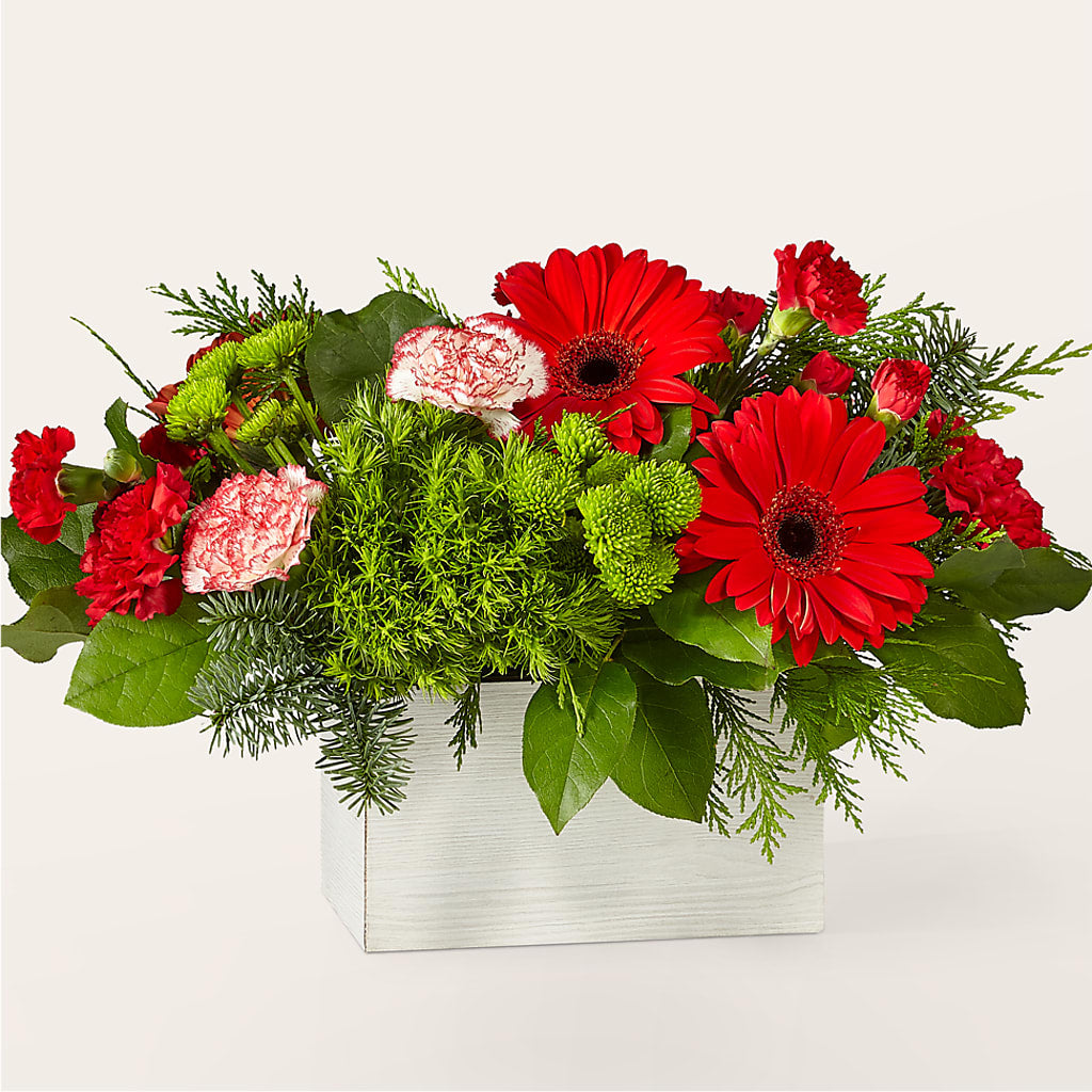 The Rudolph Bouquet – Designs By Dj, Huntington WV