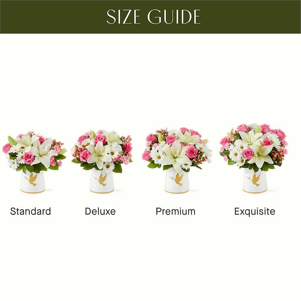 Whispers of Comfort Bouquet – Designs By Dj, Huntington WV