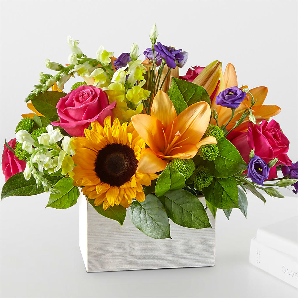 Best Day Box Bouquet – Designs By Dj, Huntington WV