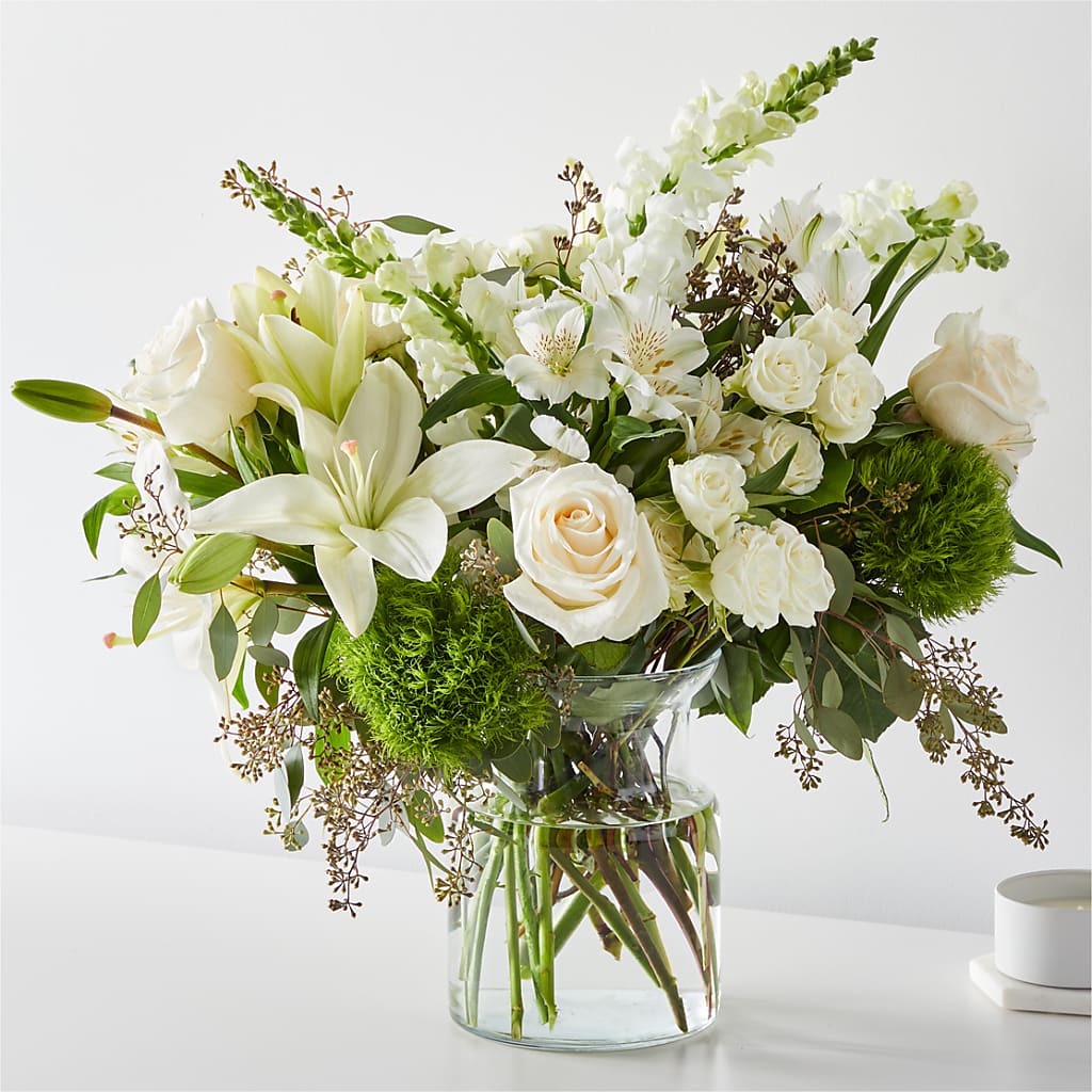 Fresh Linen Bouquet – Designs By Dj, Huntington WV