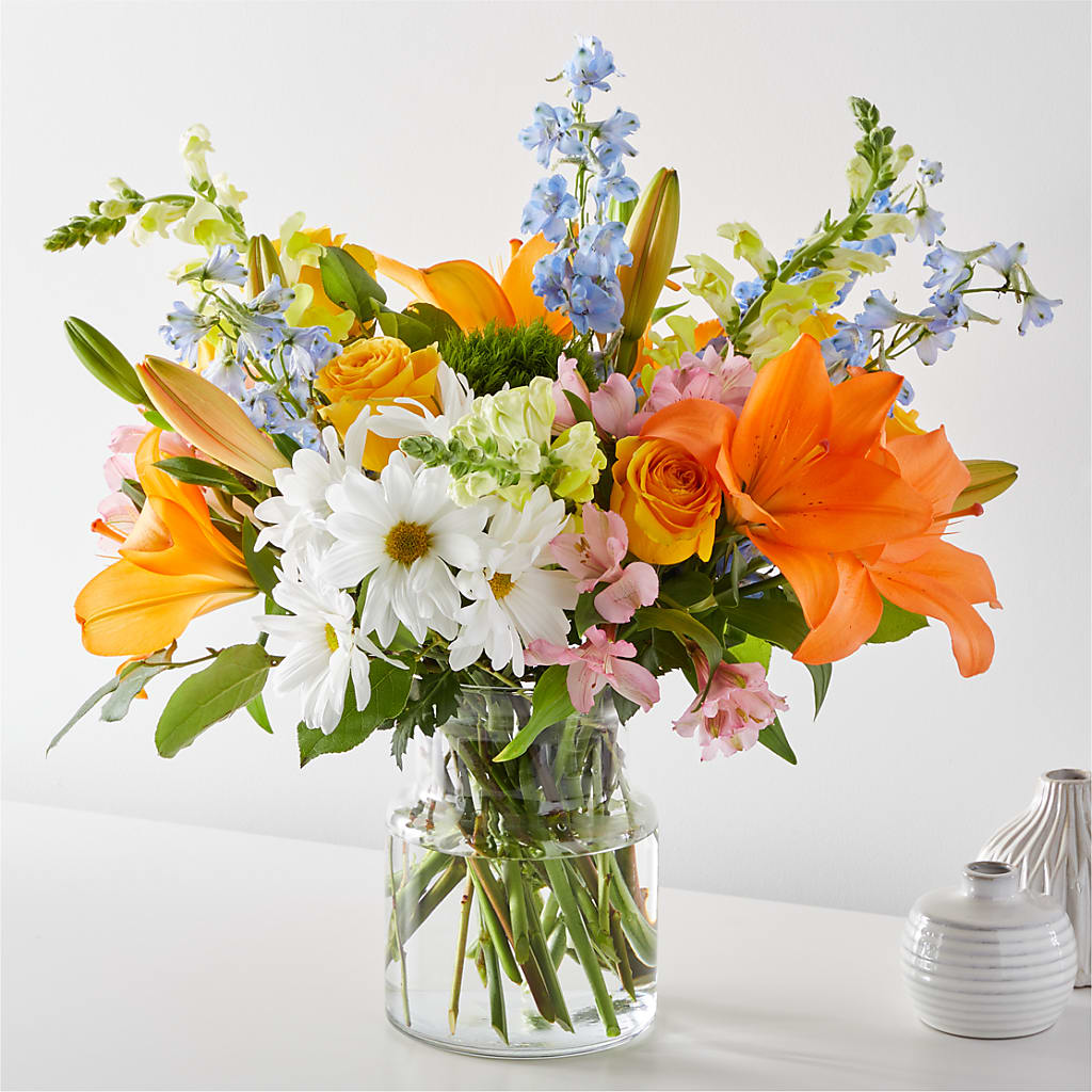 Sun Salutation Bouquet – Designs By Dj, Huntington WV