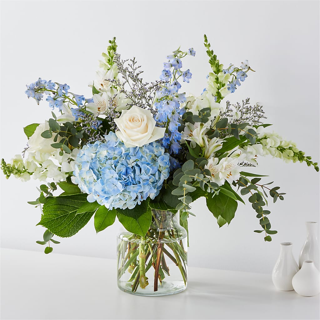 Coastal Blossom Bouquet – Designs By Dj, Huntington WV