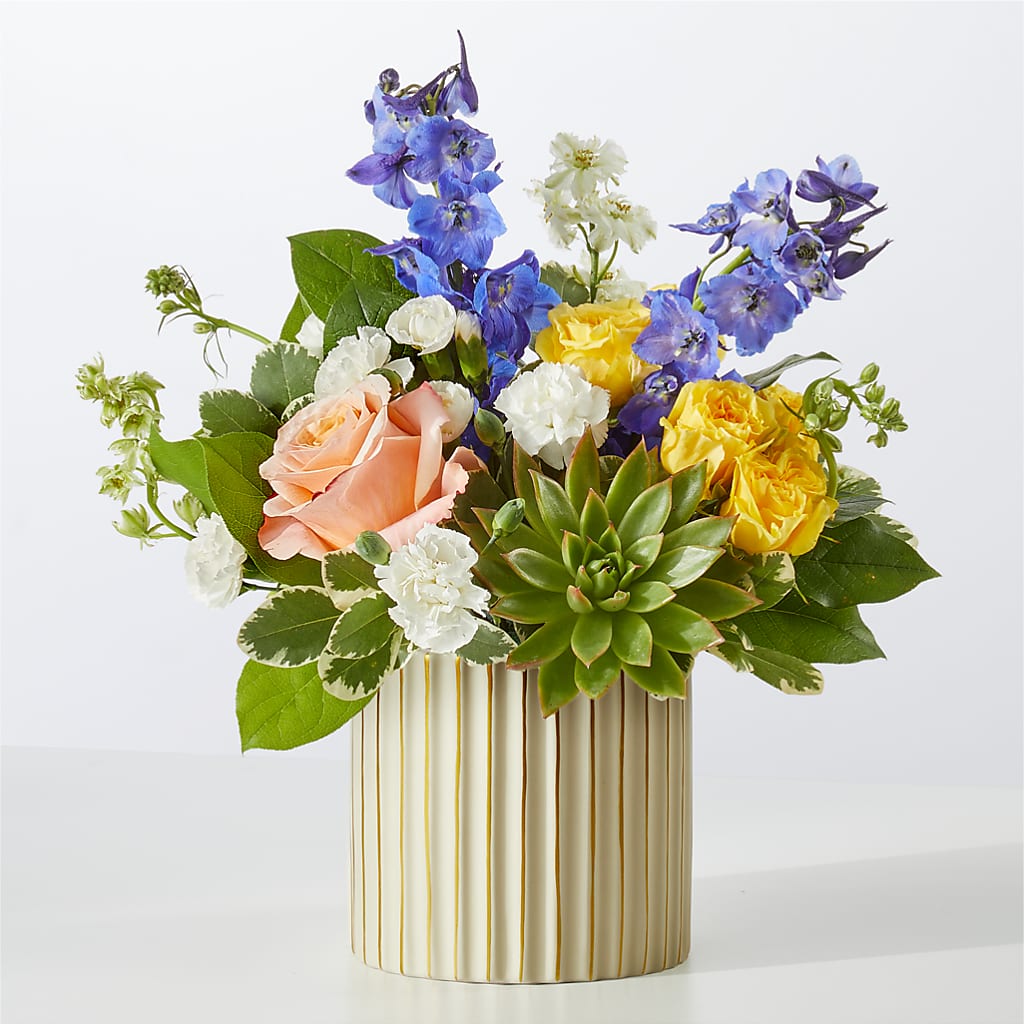 Cobalt Reverie Bouquet – Designs By Dj, Huntington WV