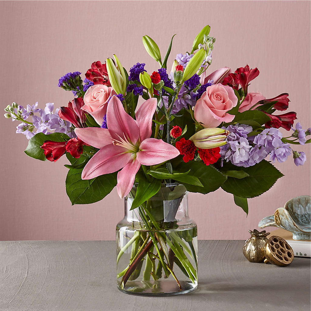 Romantique Bouquet – Designs By Dj, Huntington WV