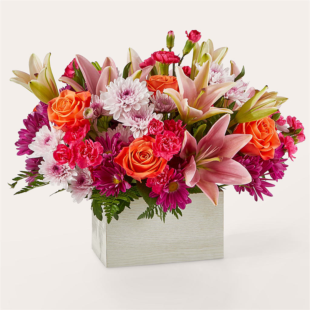 Light of My Life Box Bouquet – Designs By Dj, Huntington WV