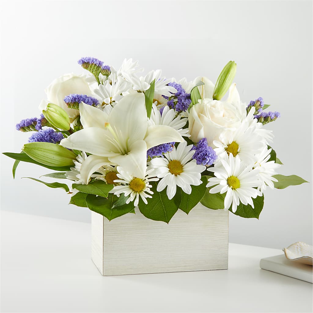 Beyond Blue Box Bouquet – Designs By Dj, Huntington WV