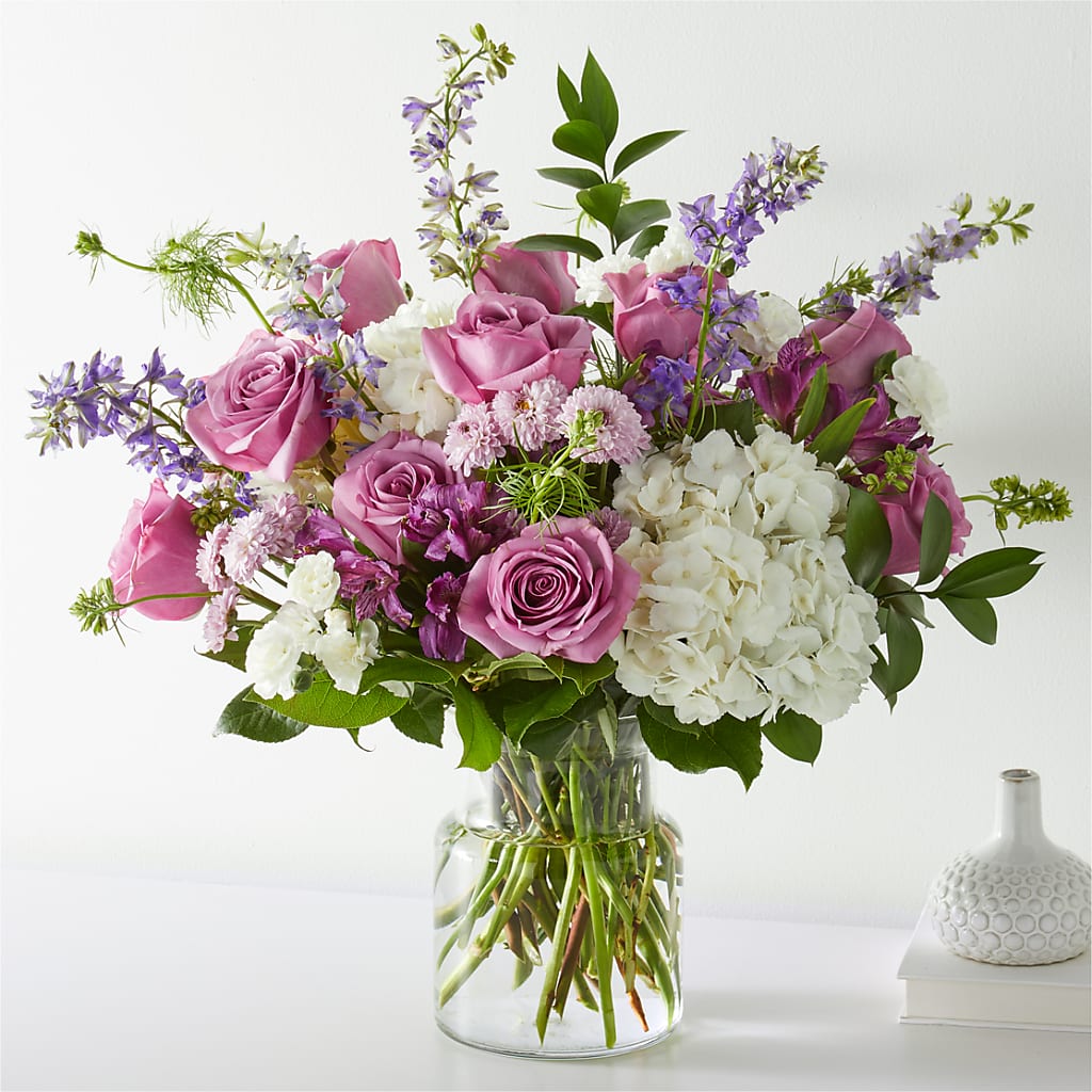 Violet Caress Bouquet – Designs By Dj, Huntington WV
