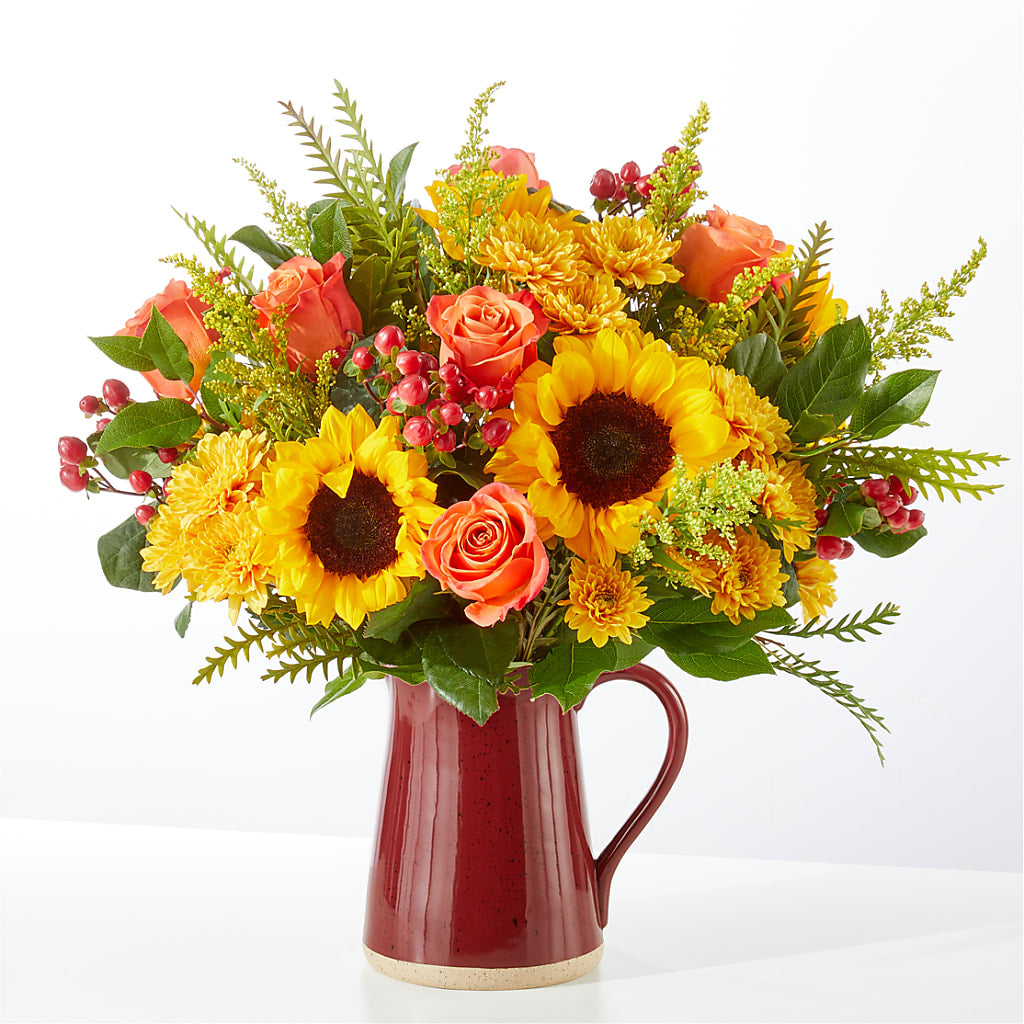 Scents of Autumn Bouquet – Designs By Dj, Huntington WV