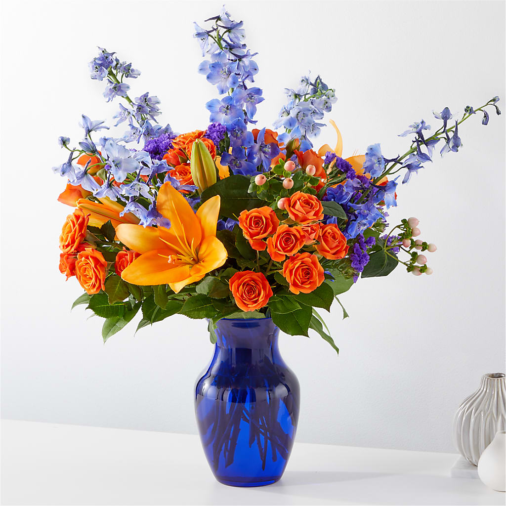 Radiant Citrus Bouquet – Designs By Dj, Huntington WV