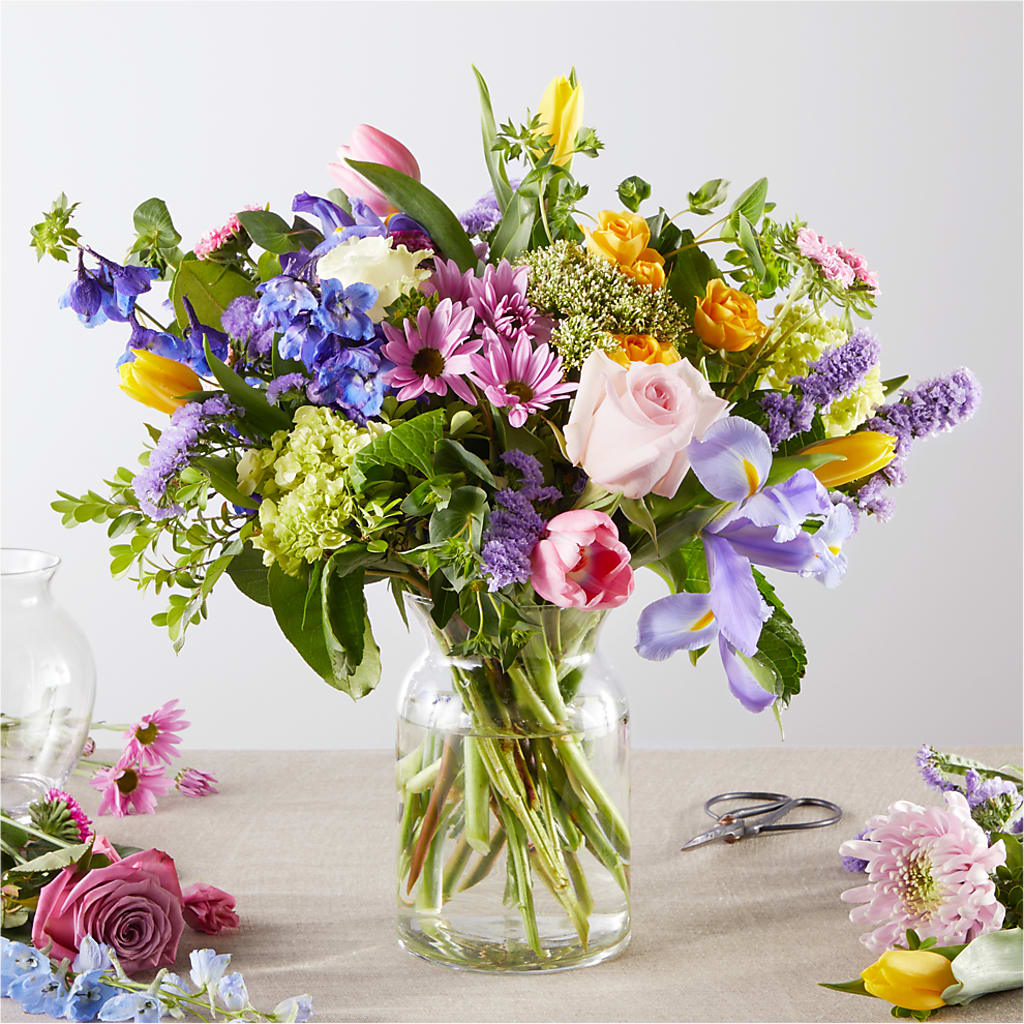 Pastel Tradition - A Florist Original – Designs By Dj, Huntington WV