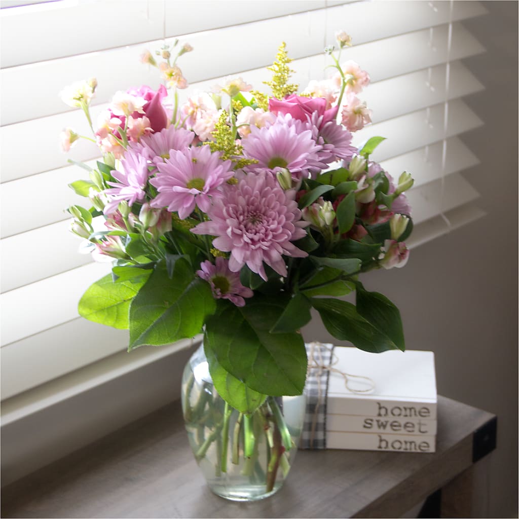 Pastel Tradition - A Florist Original – Designs By Dj, Huntington WV
