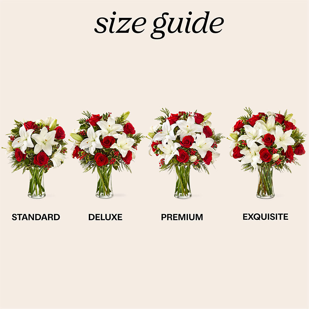 Sparkling Snowflakes Bouquet – Designs By Dj, Huntington WV