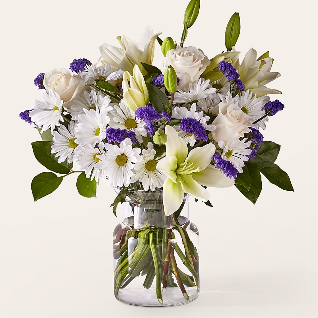Beyond Blue Bouquet – Designs By Dj, Huntington WV