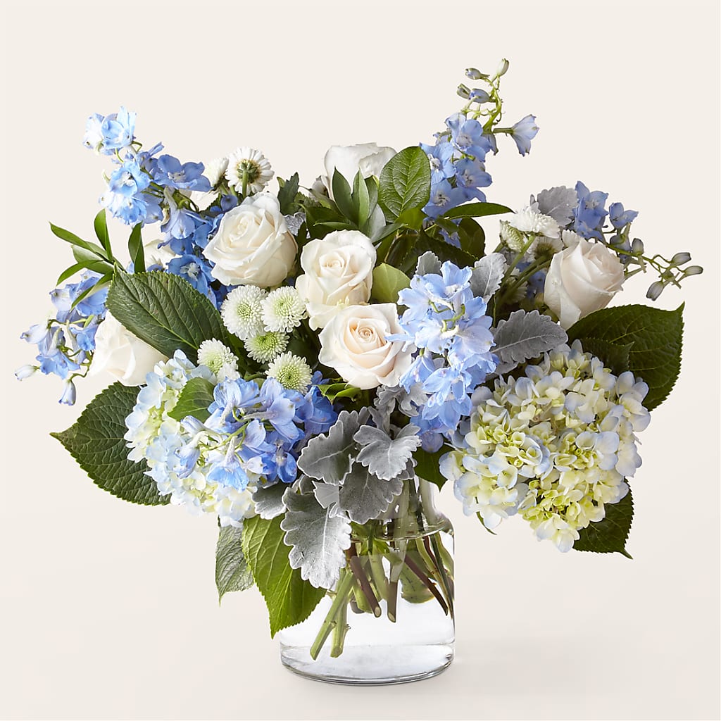 Clear Skies Bouquet – Designs By Dj, Huntington WV