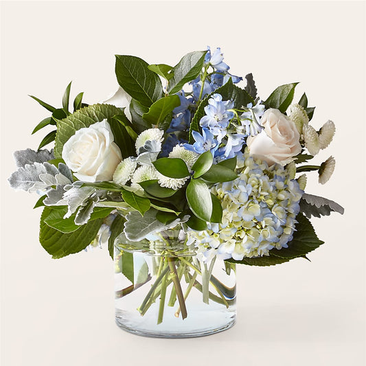 Clear Skies Bouquet – Designs By Dj, Huntington WV
