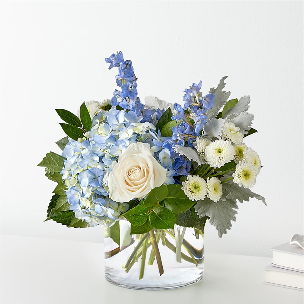 Clear Skies Bouquet – Designs By Dj, Huntington WV