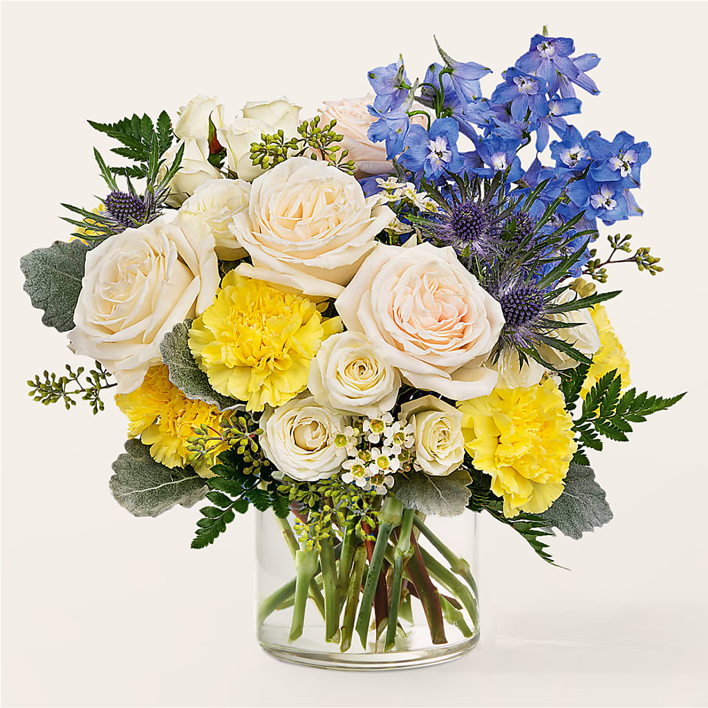 Lemon Sorbet Bouquet – Designs By Dj, Huntington WV