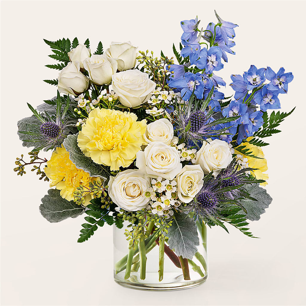 Lemon Sorbet Bouquet – Designs By Dj, Huntington WV