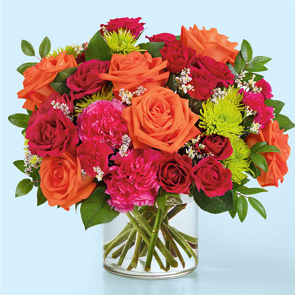 Colorful Carnival Bouquet – Designs By Dj, Huntington WV