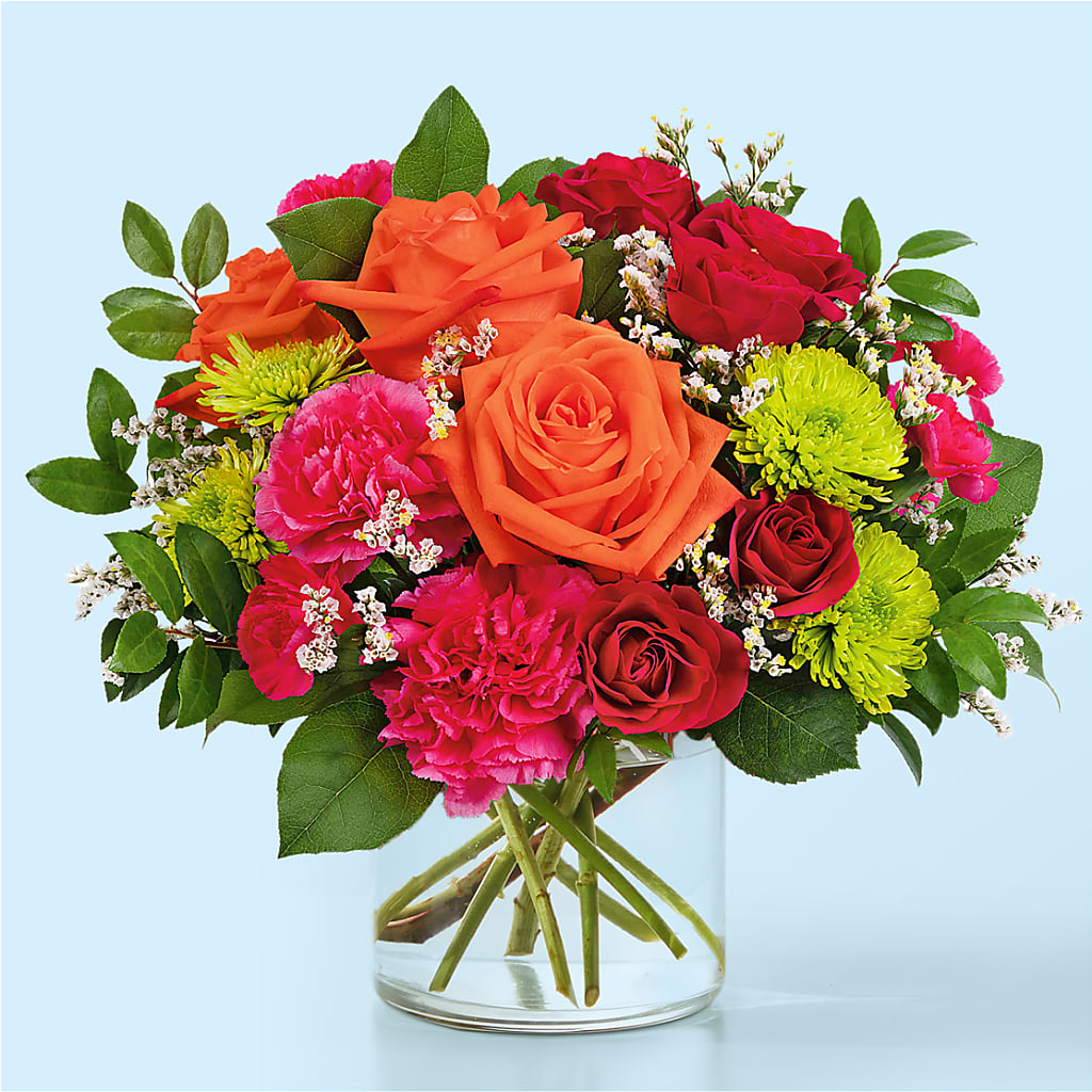 Colorful Carnival Bouquet – Designs By Dj, Huntington WV