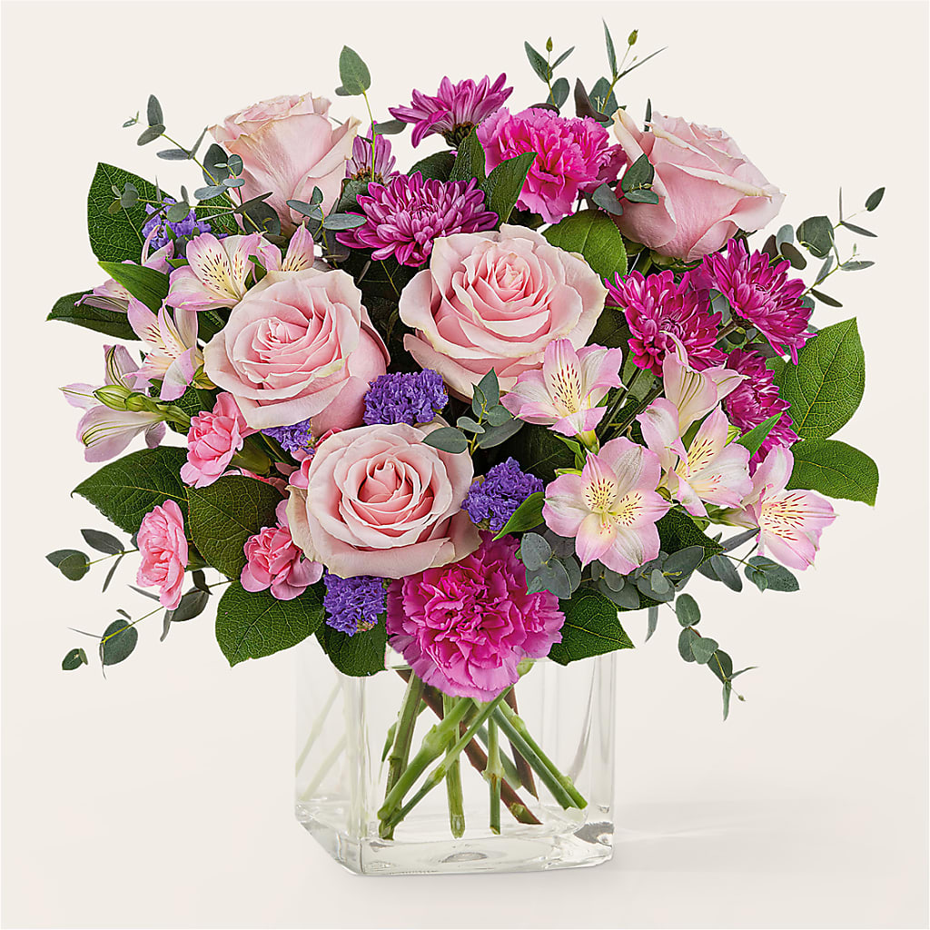 Rosy Radiance Bouquet – Designs By Dj, Huntington WV
