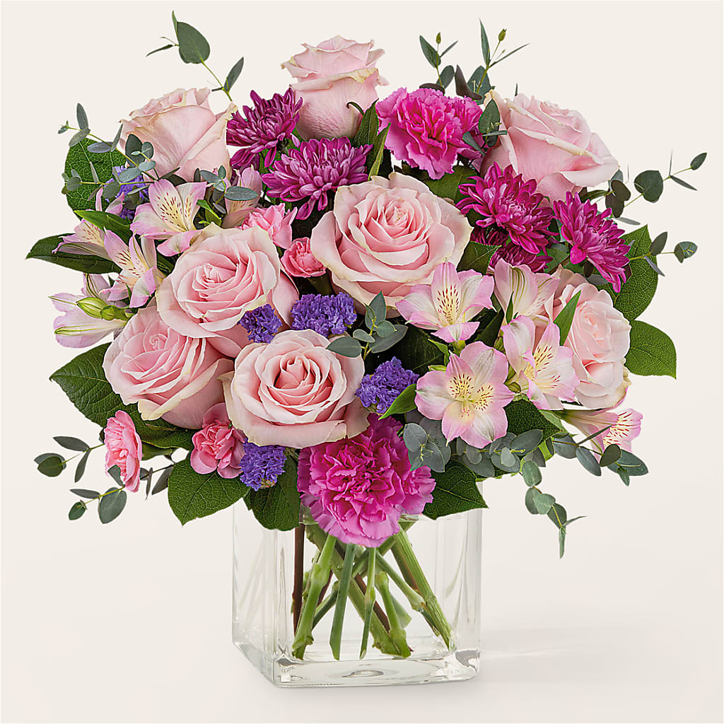 Rosy Radiance Bouquet – Designs By Dj, Huntington WV