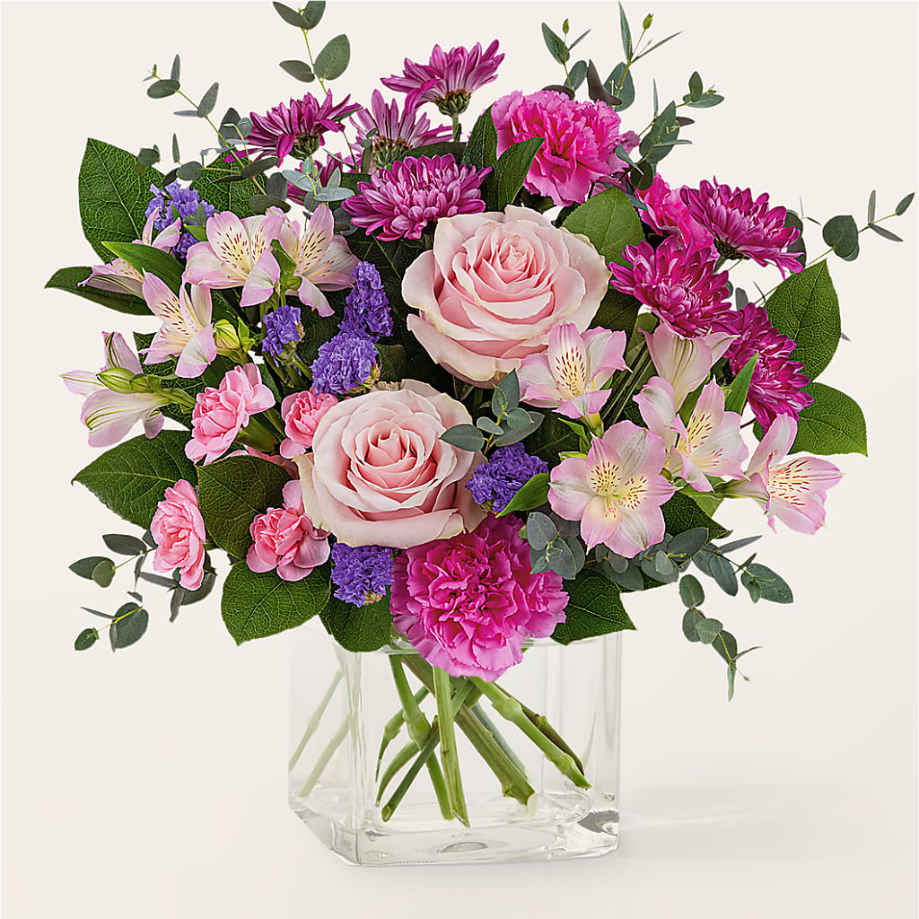 Rosy Radiance Bouquet – Designs By Dj, Huntington WV