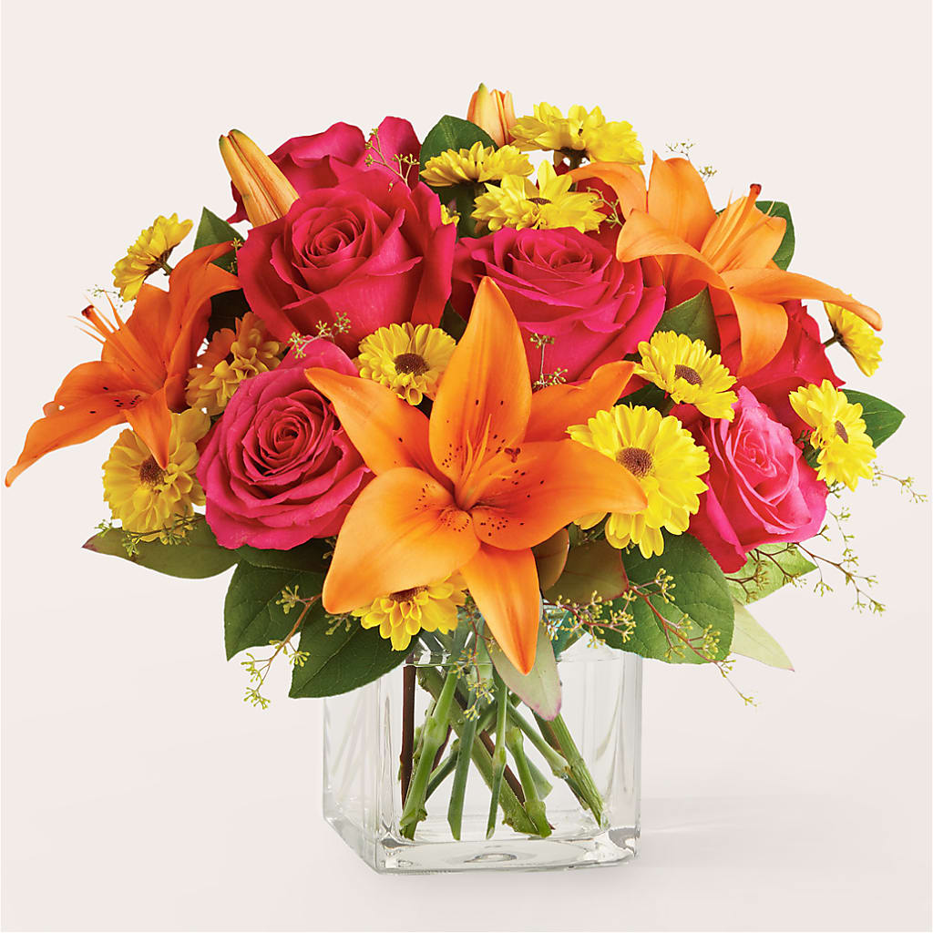 Neon Lights Bouquet – Designs By Dj, Huntington WV