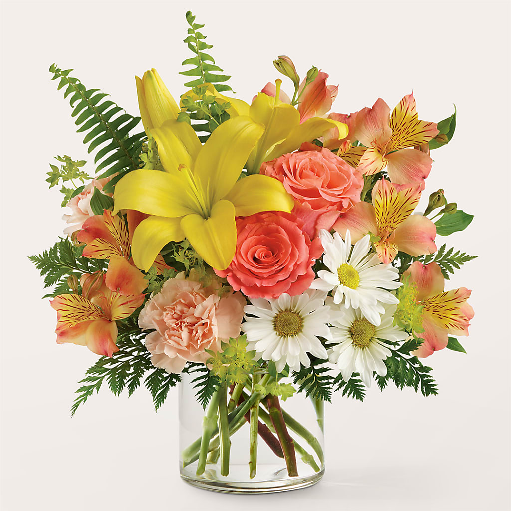Sunset Strip Bouquet – Designs By Dj, Huntington WV