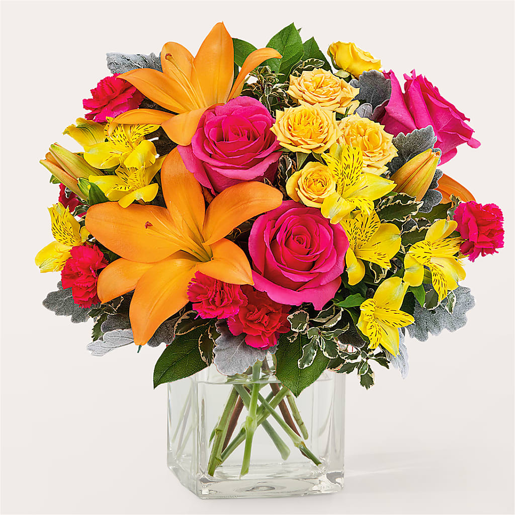 To the Tropics Bouquet – Designs By Dj, Huntington WV