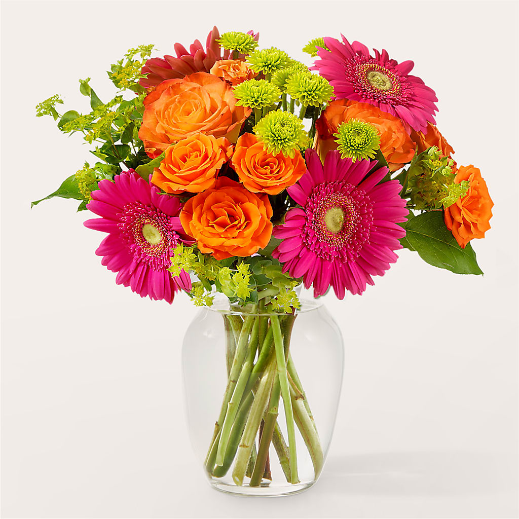 Zest for Life Bouquet – Designs By Dj, Huntington WV