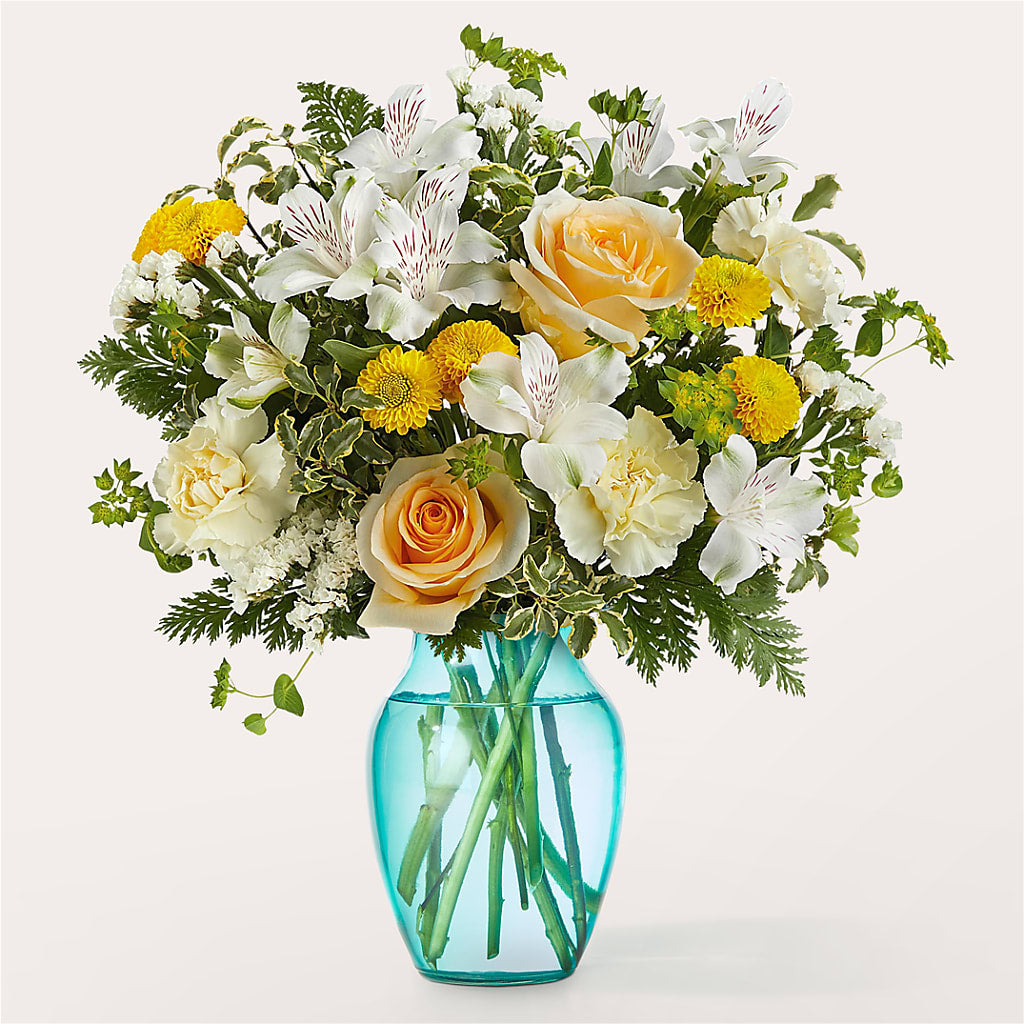Crisp and Clean Bouquet – Designs By Dj, Huntington WV