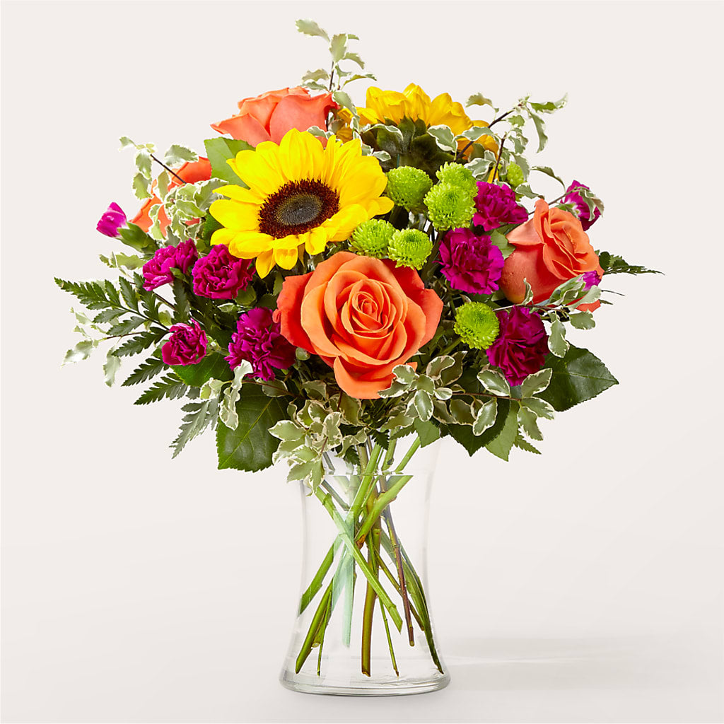 Warmth & Light Bouquet – Designs By Dj, Huntington WV