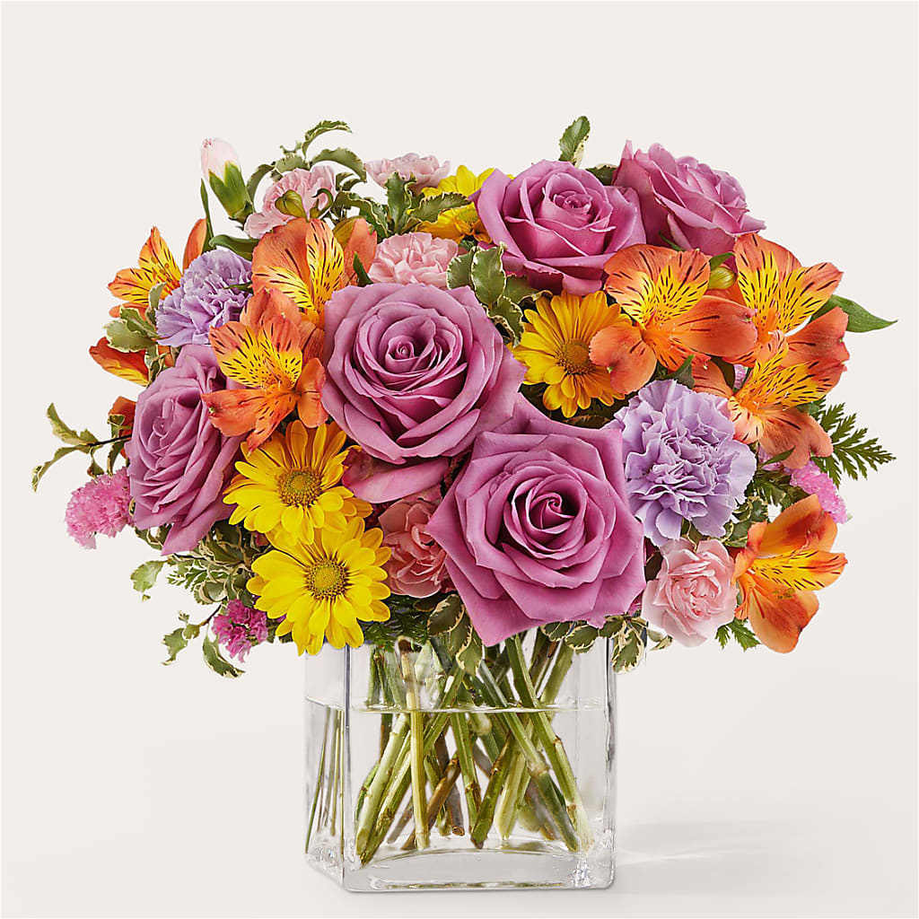 Shades of Happiness Bouquet – Designs By Dj, Huntington WV