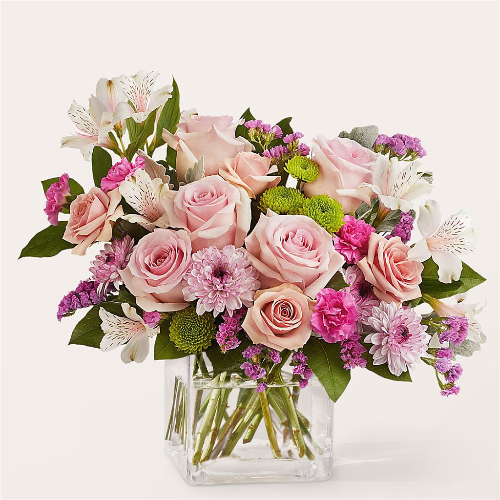 Pink Suede Bouquet – Designs By Dj, Huntington WV