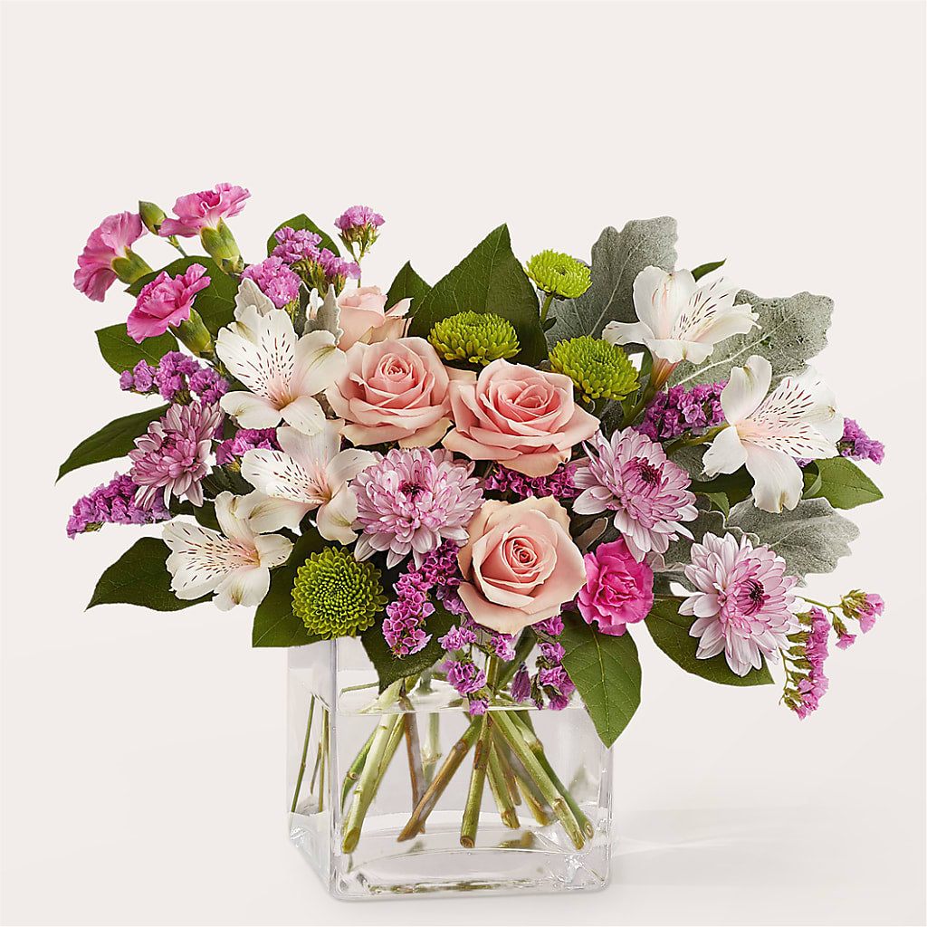 Pink Suede Bouquet – Designs By Dj, Huntington WV