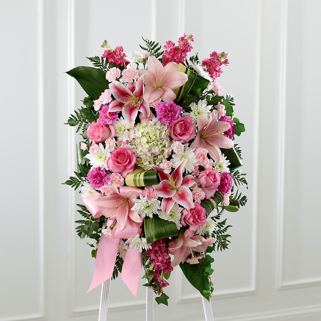 Comforting Standing Spray – Designs By Dj, Huntington WV