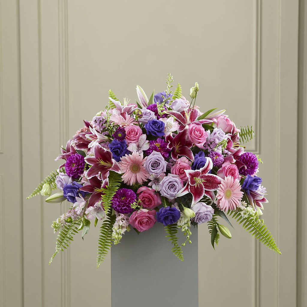 Fare Thee Well Pedestal – Designs By Dj, Huntington WV
