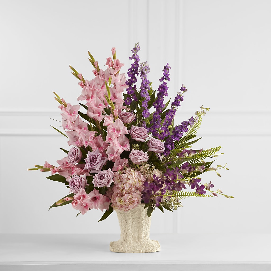 Flowing Garden Arrangement – Designs By Dj, Huntington WV