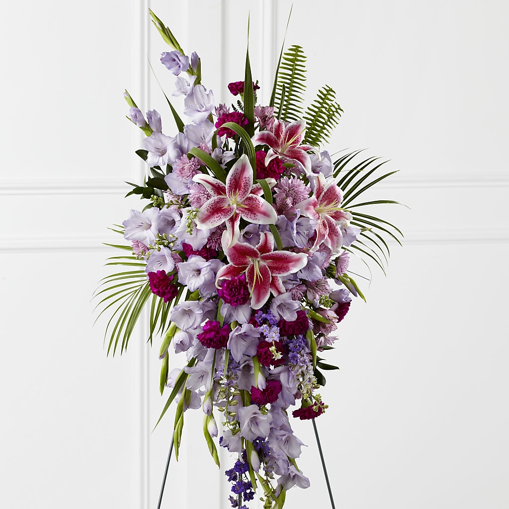Tender Touch Standing Spray – Designs By Dj, Huntington WV