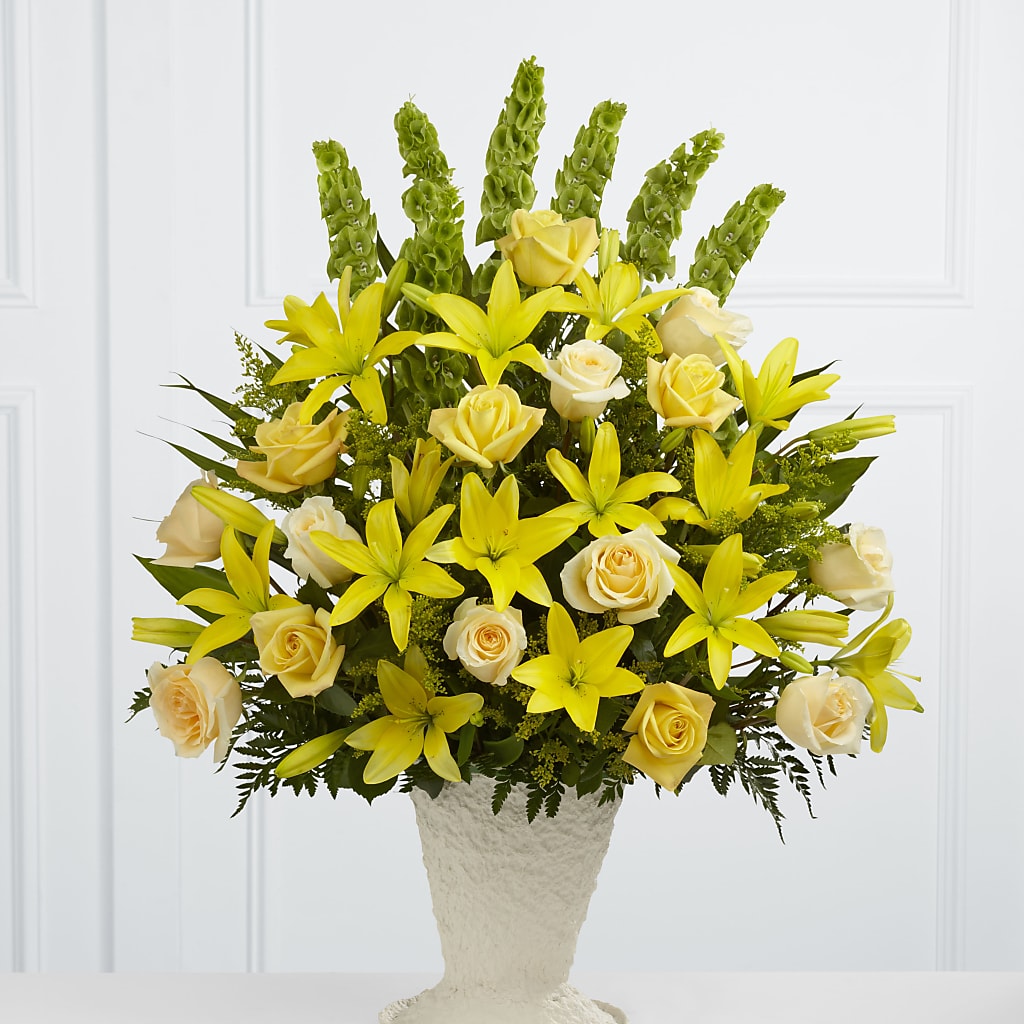 Golden Memories Arrangement – Designs By Dj, Huntington WV