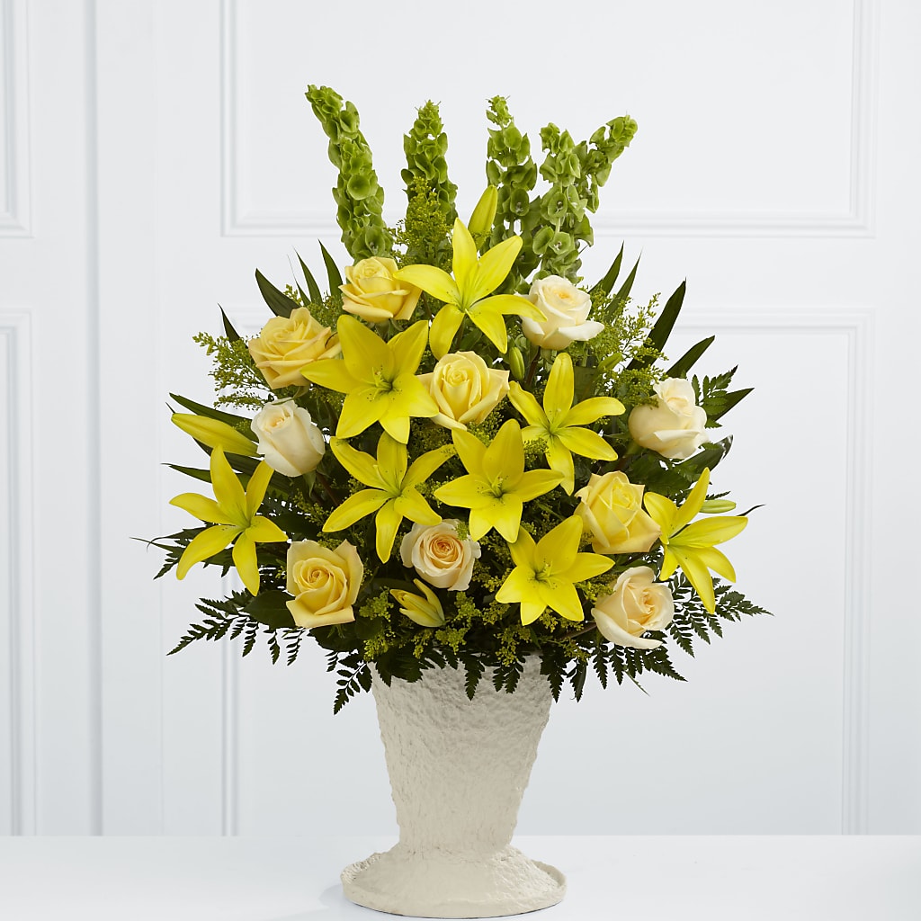Golden Memories Arrangement – Designs By Dj, Huntington WV