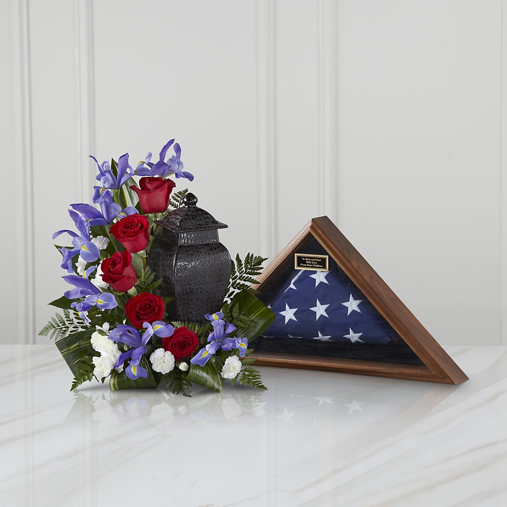 Patriotic Tribute Arrangement – Designs By Dj, Huntington WV