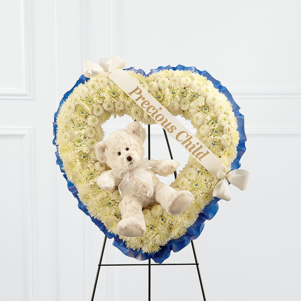 Precious Child Standing Heart – Designs By Dj, Huntington WV