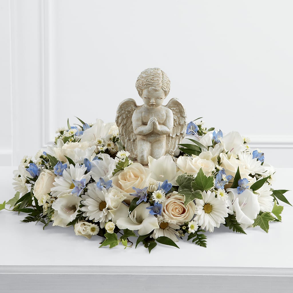 Little Angel Ring of Flowers – Designs By Dj, Huntington WV