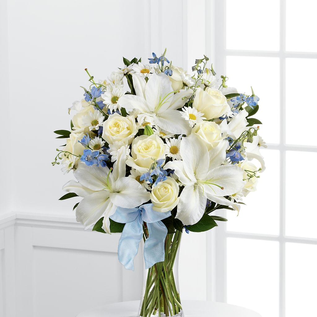 Sweet Peace Bouquet – Designs By Dj, Huntington WV