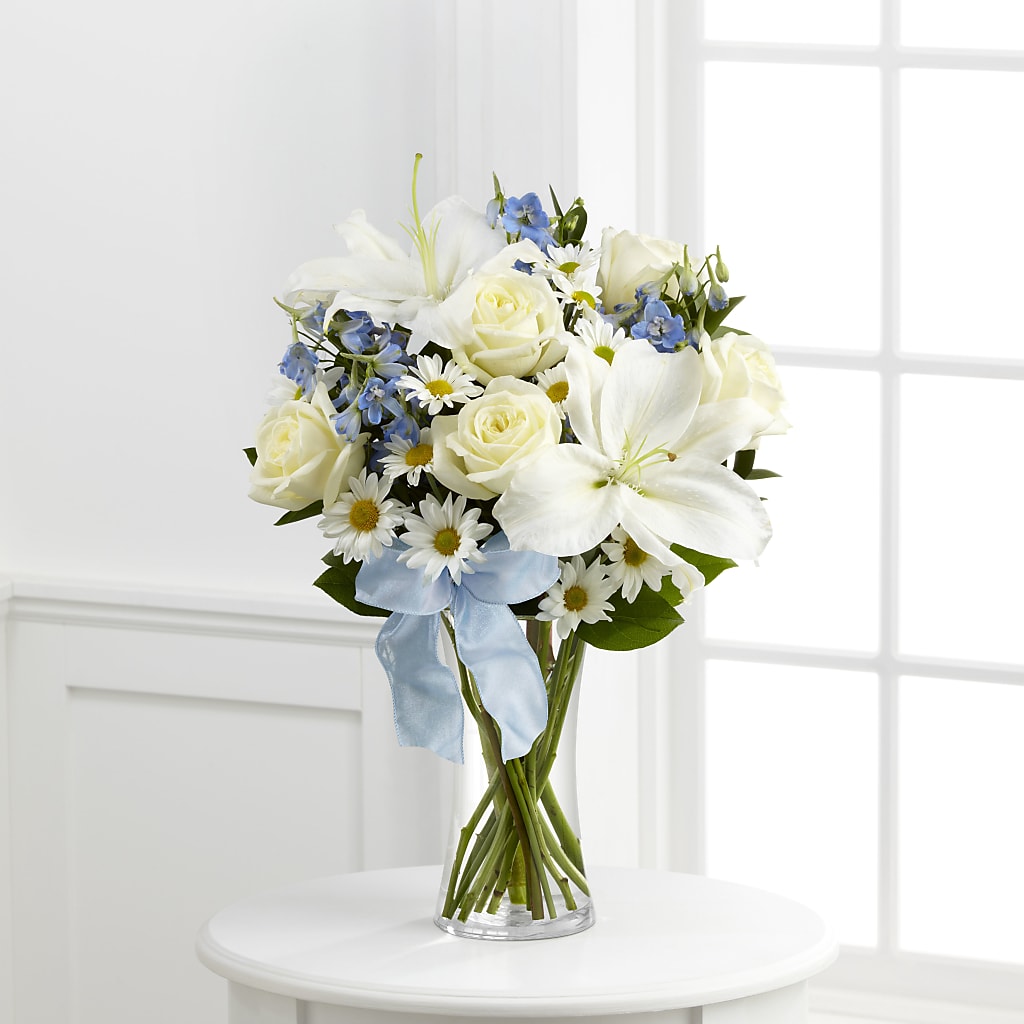 Sweet Peace Bouquet – Designs By Dj, Huntington WV