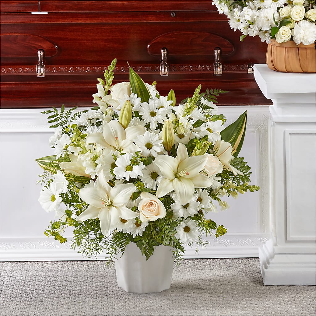 Thoughts of Tranquility Floor Basket – Designs By Dj, Huntington WV